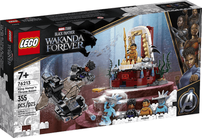 LEGO 76213 King Namor’s Throne Room - Marvel Super Heroes