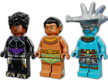LEGO 76213 King Namor’s Throne Room - Marvel Super Heroes