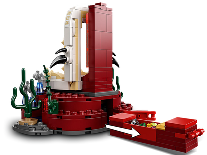 LEGO 76213 King Namor’s Throne Room - Marvel Super Heroes