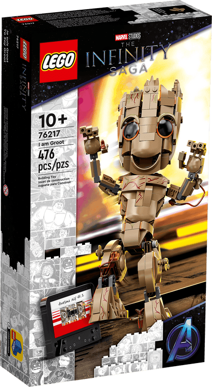 LEGO 76217 I am Groot - Marvel Super Heroes