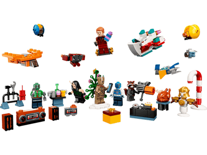 LEGO 76231 Guardians of the Galaxy Advent Calendar 2022 - Marvel Super Heroes