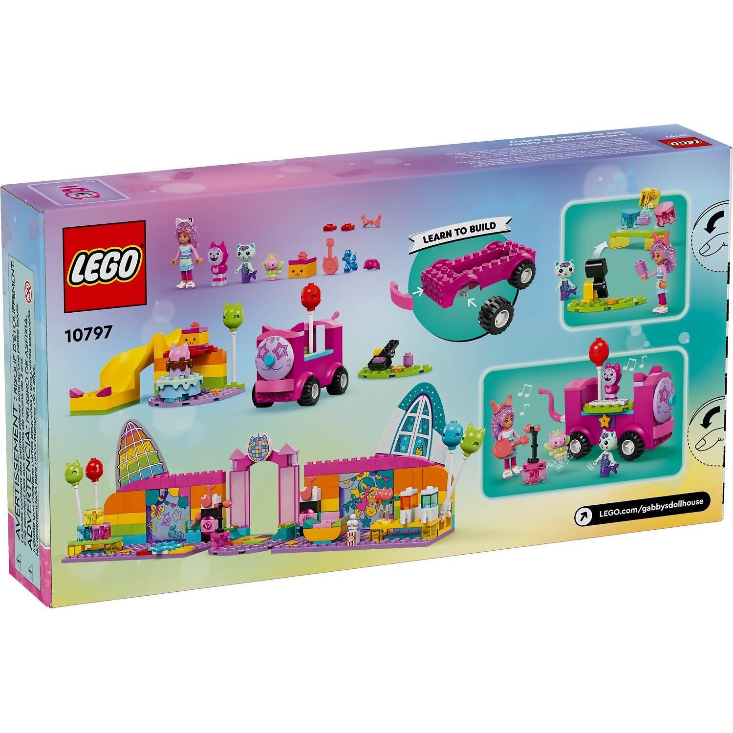 LEGO 10797 Gabby's Party Room - Gabby s Dollhouse 4+