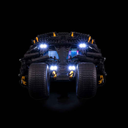 Light My Bricks - LIGHT KIT for LEGO Batman Tumbler 76240