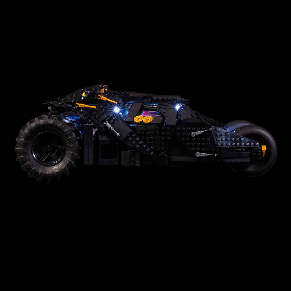 Light My Bricks - LIGHT KIT for LEGO Batman Tumbler 76240
