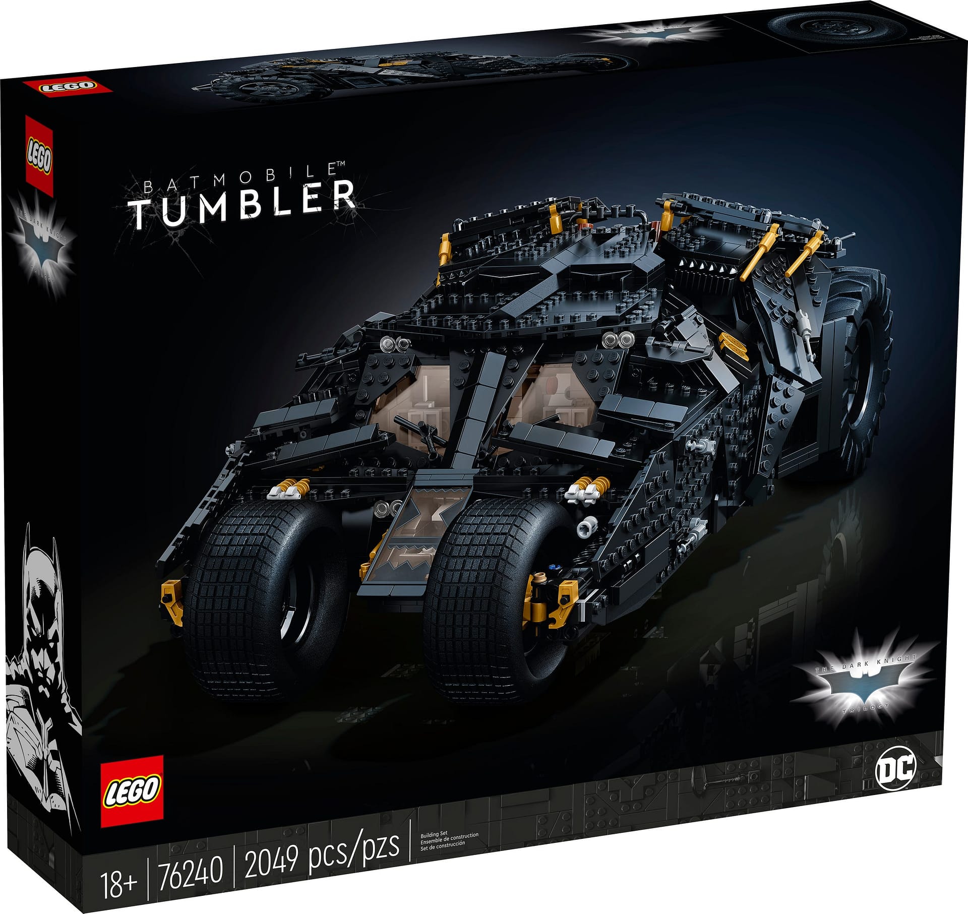 LEGO 76240 DC Batman Batmobile Tumbler - DC Super Heroes