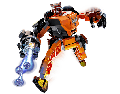 LEGO 76243 Rocket Mech Armor - Marvel Super Heroes