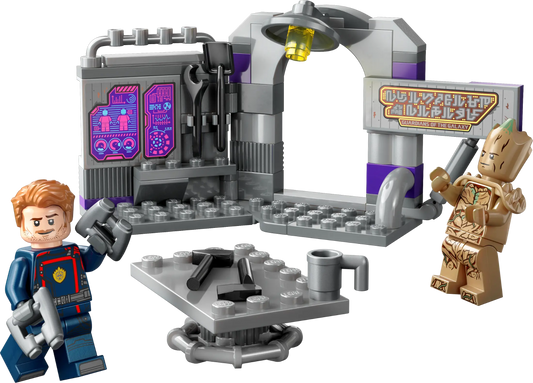LEGO 76253 Guardians of the Galaxy Headquarters - Marvel Guardians of the Galaxy Volume 3
