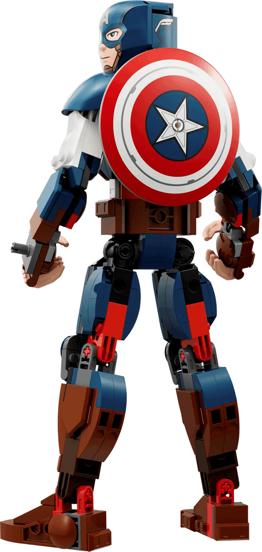 LEGO 76258 Captain America Construction Figure - Marvel Super Heroes