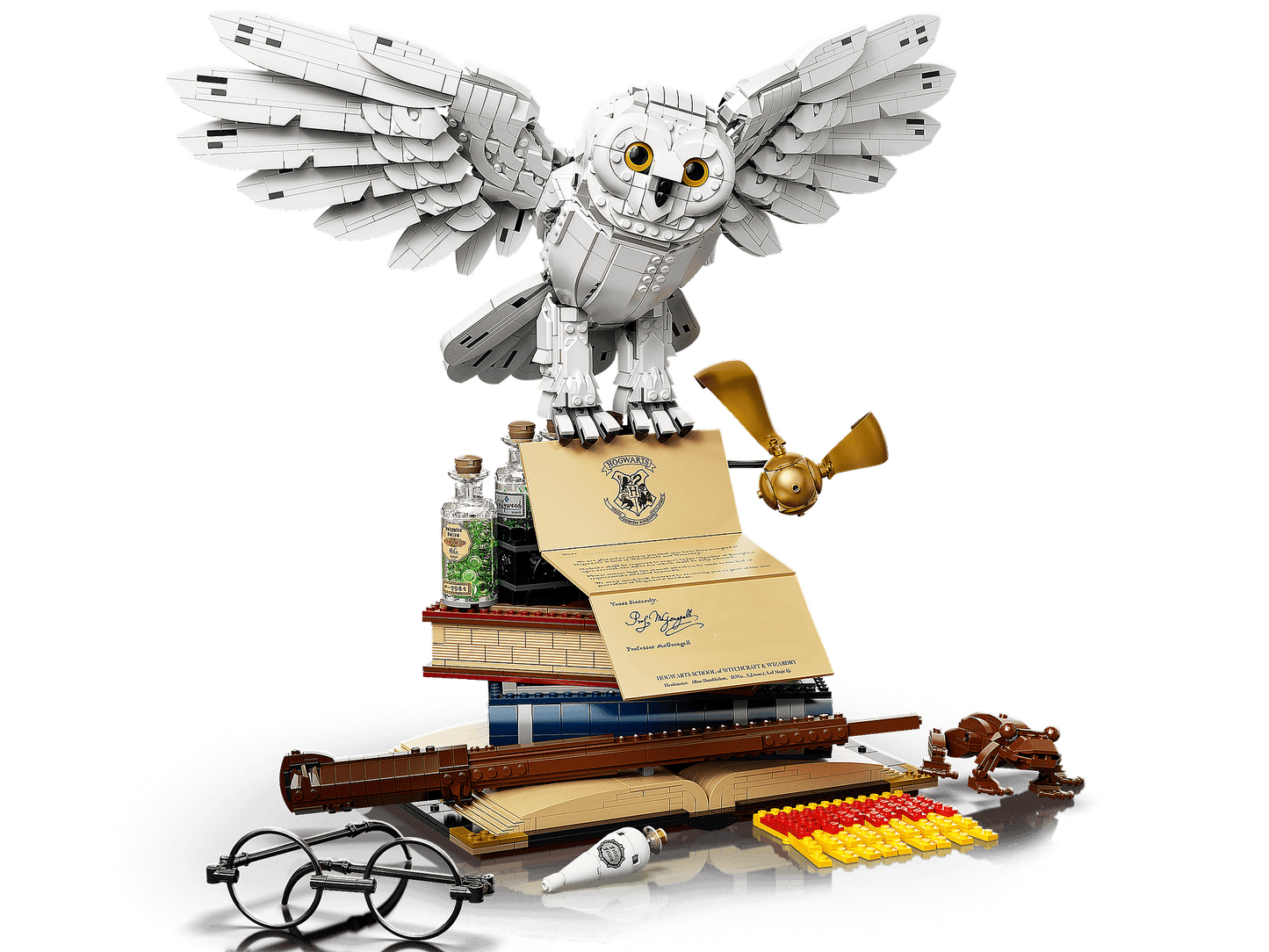 LEGO 76391 Hogwarts Icons Collectors Edition - Harry Potter