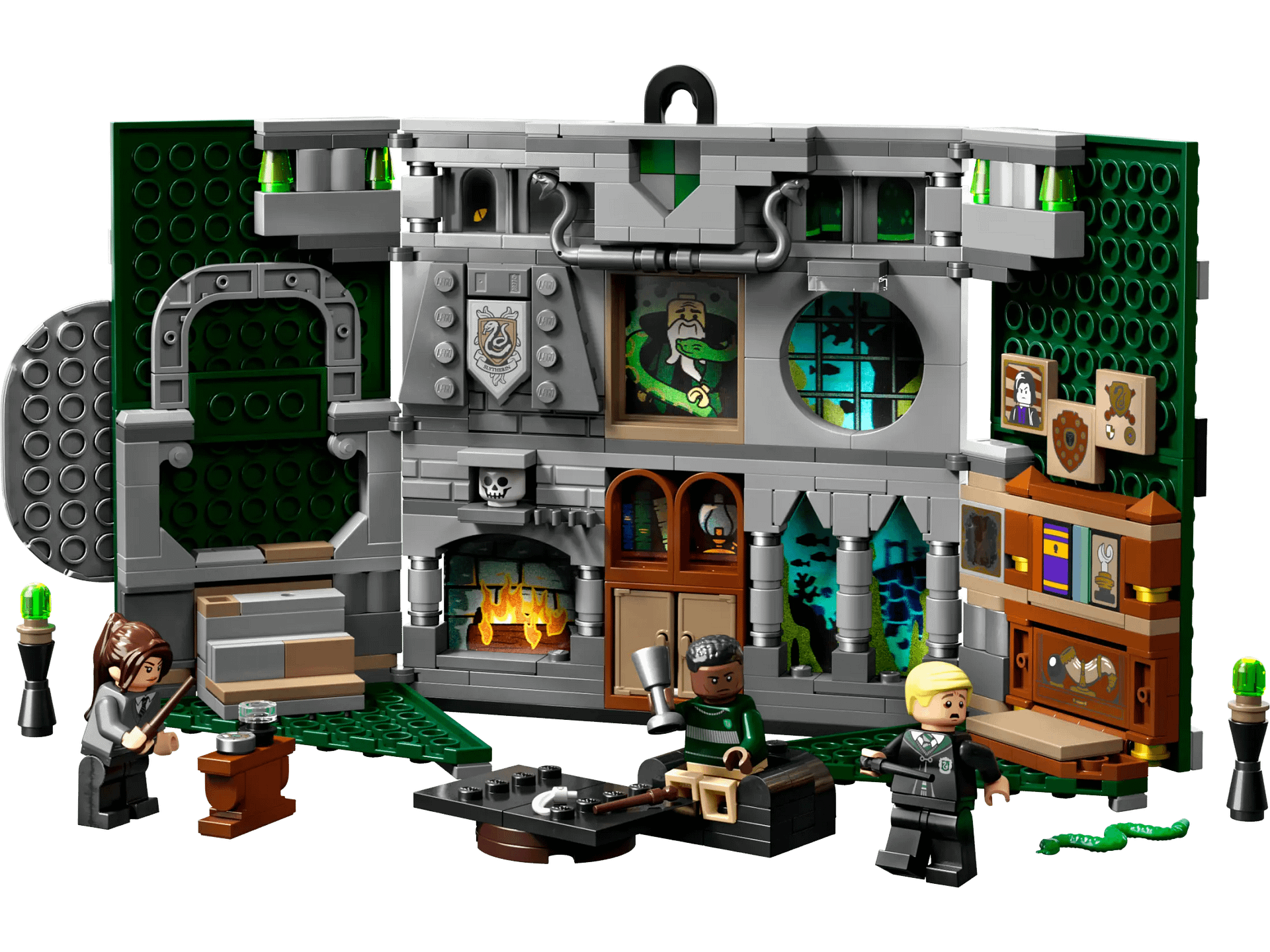 LEGO® 76410 Slytherin House Banner - Harry Potter™