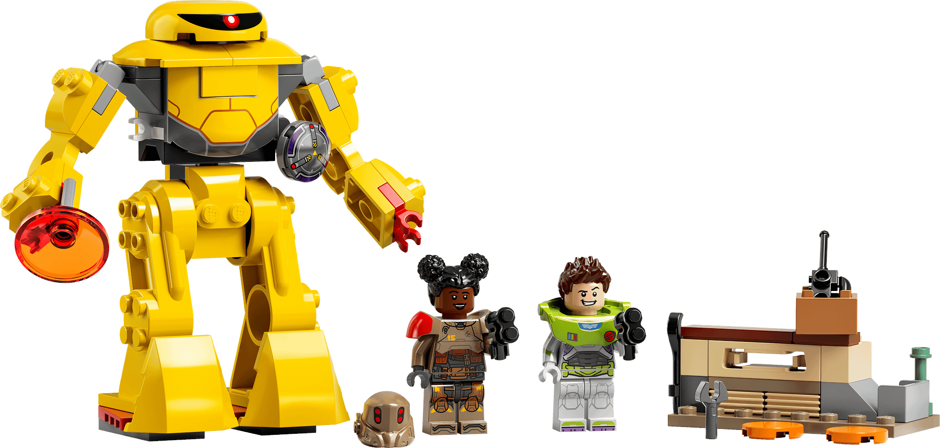 LEGO 76830 Zyclops Chase - Buzz Lightyear Disney 4+