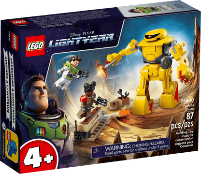 LEGO 76830 Zyclops Chase - Buzz Lightyear Disney 4+