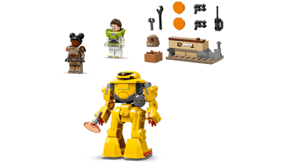 LEGO 76830 Zyclops Chase - Buzz Lightyear Disney 4+