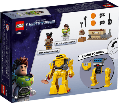 LEGO 76830 Zyclops Chase - Buzz Lightyear Disney 4+