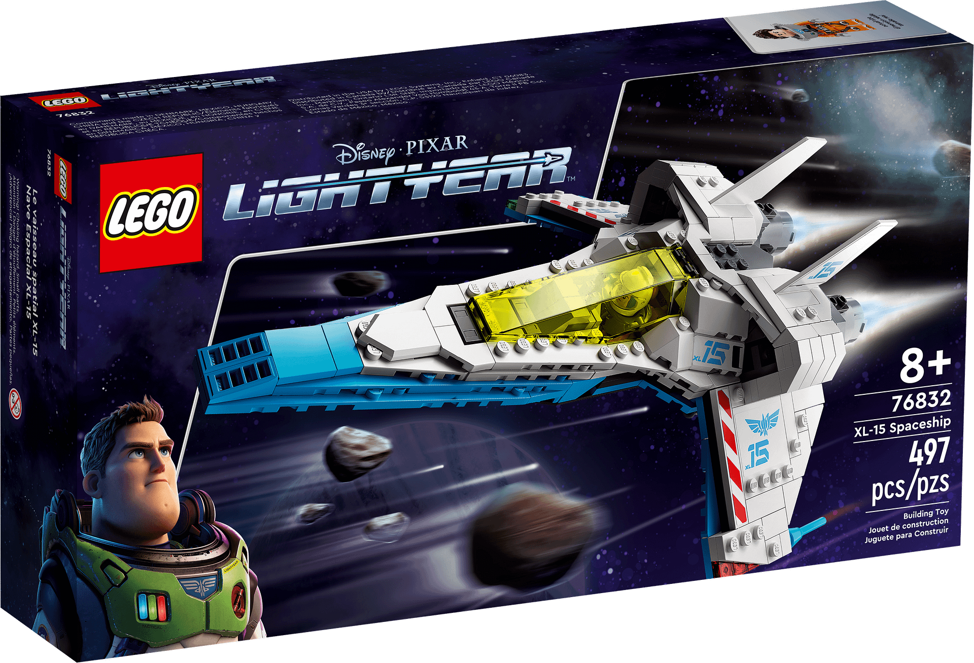 LEGO® 76832 XL15 Spaceship - Buzz Lightyear Disney