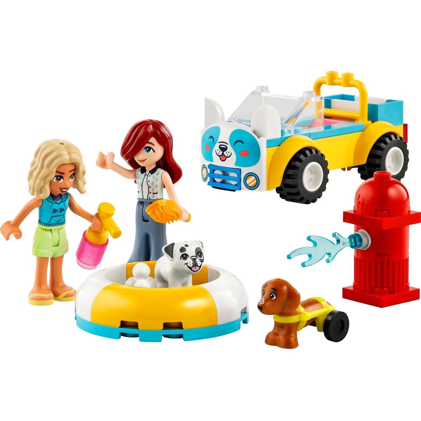 LEGO 42635 Dog Grooming Car - Friends 4+