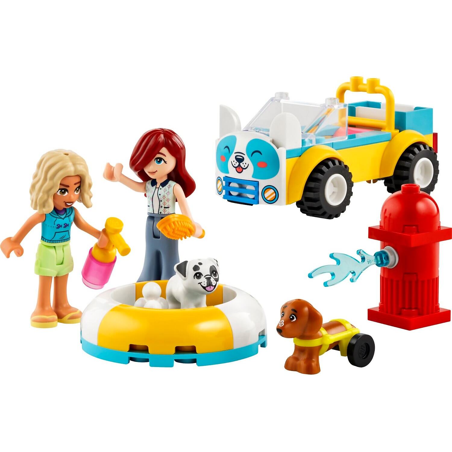 LEGO 42635 Dog Grooming Car - Friends 4+