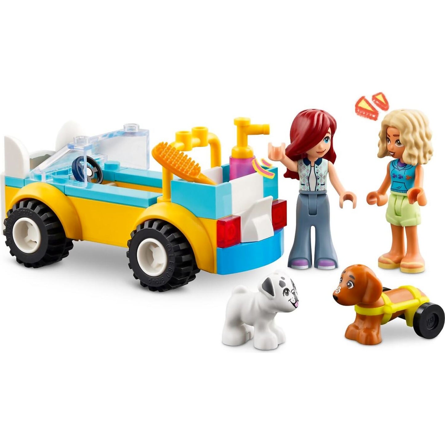 LEGO 42635 Dog Grooming Car - Friends 4+