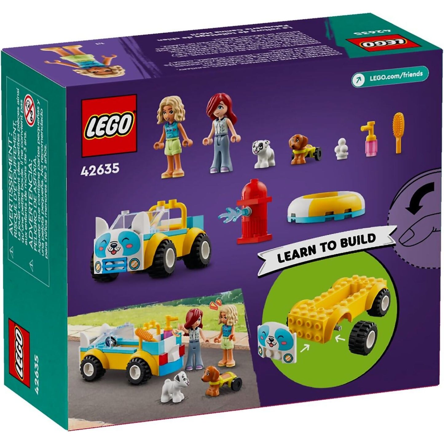 LEGO 42635 Dog Grooming Car - Friends 4+