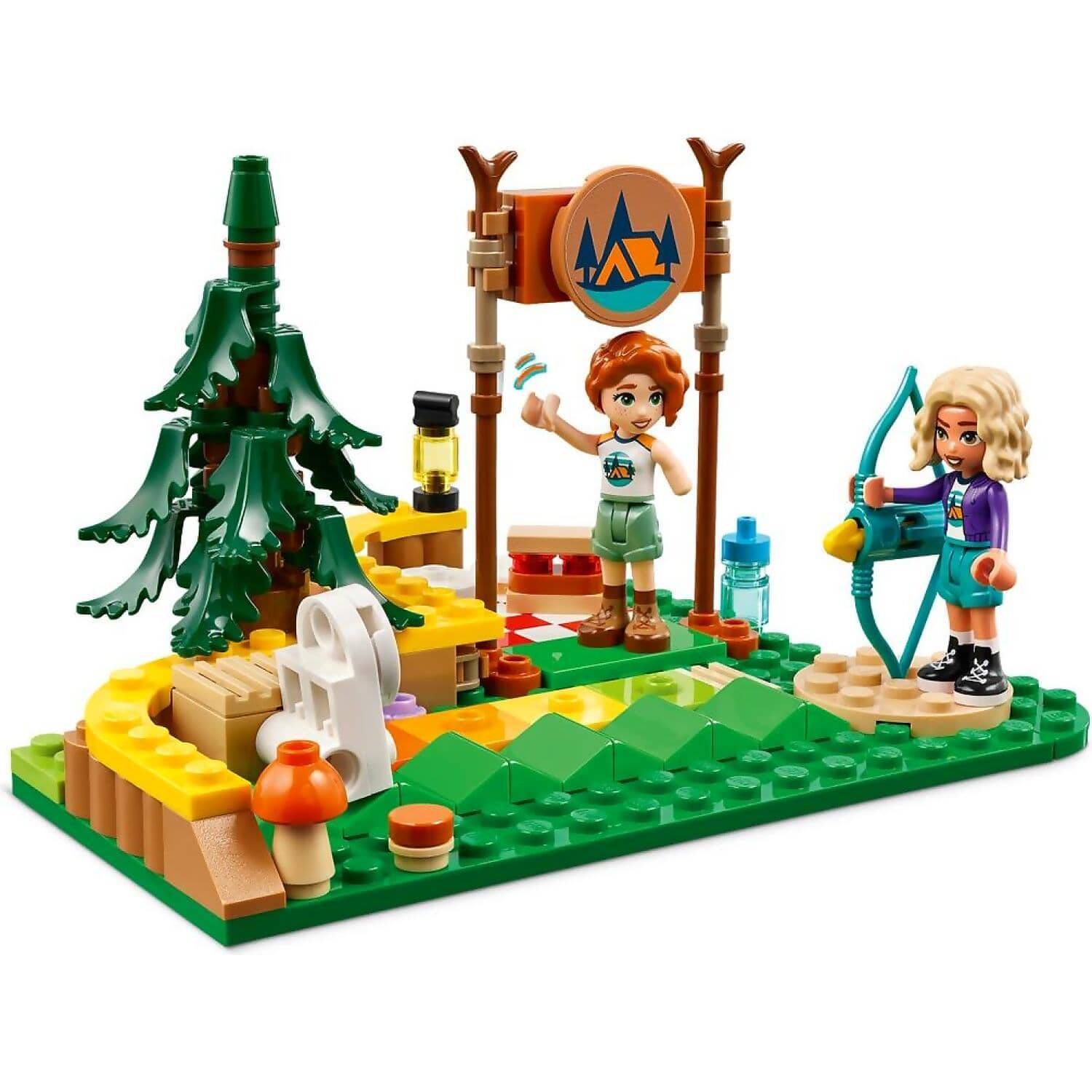 LEGO 42622 Adventure Camp Archery Range - Friends