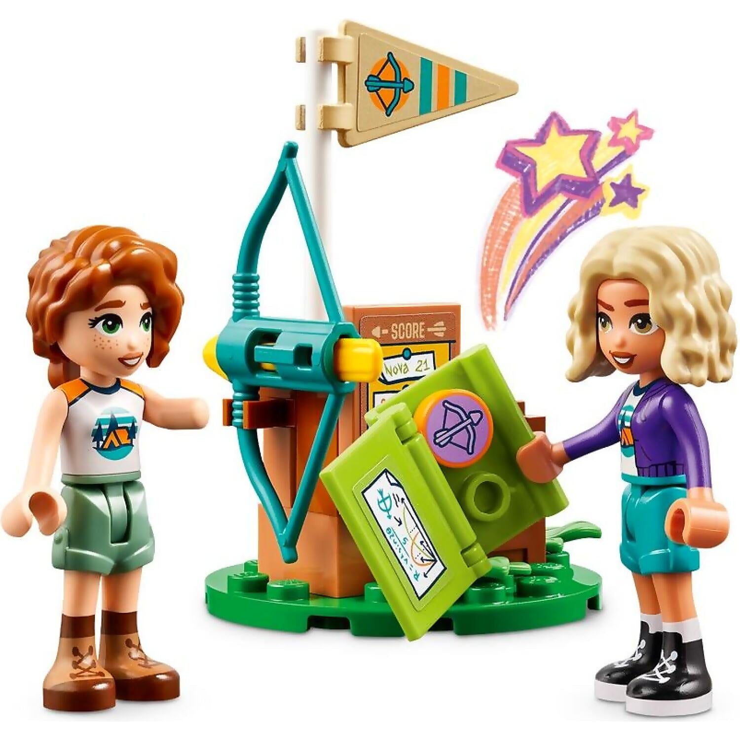 LEGO 42622 Adventure Camp Archery Range - Friends