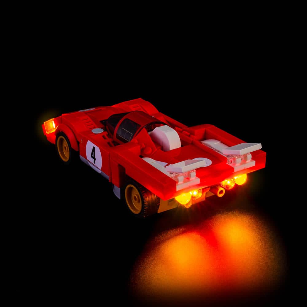 Light My Bricks - Light Kit For LEGO Speed Champions 1970 Ferrari 512 M 76906