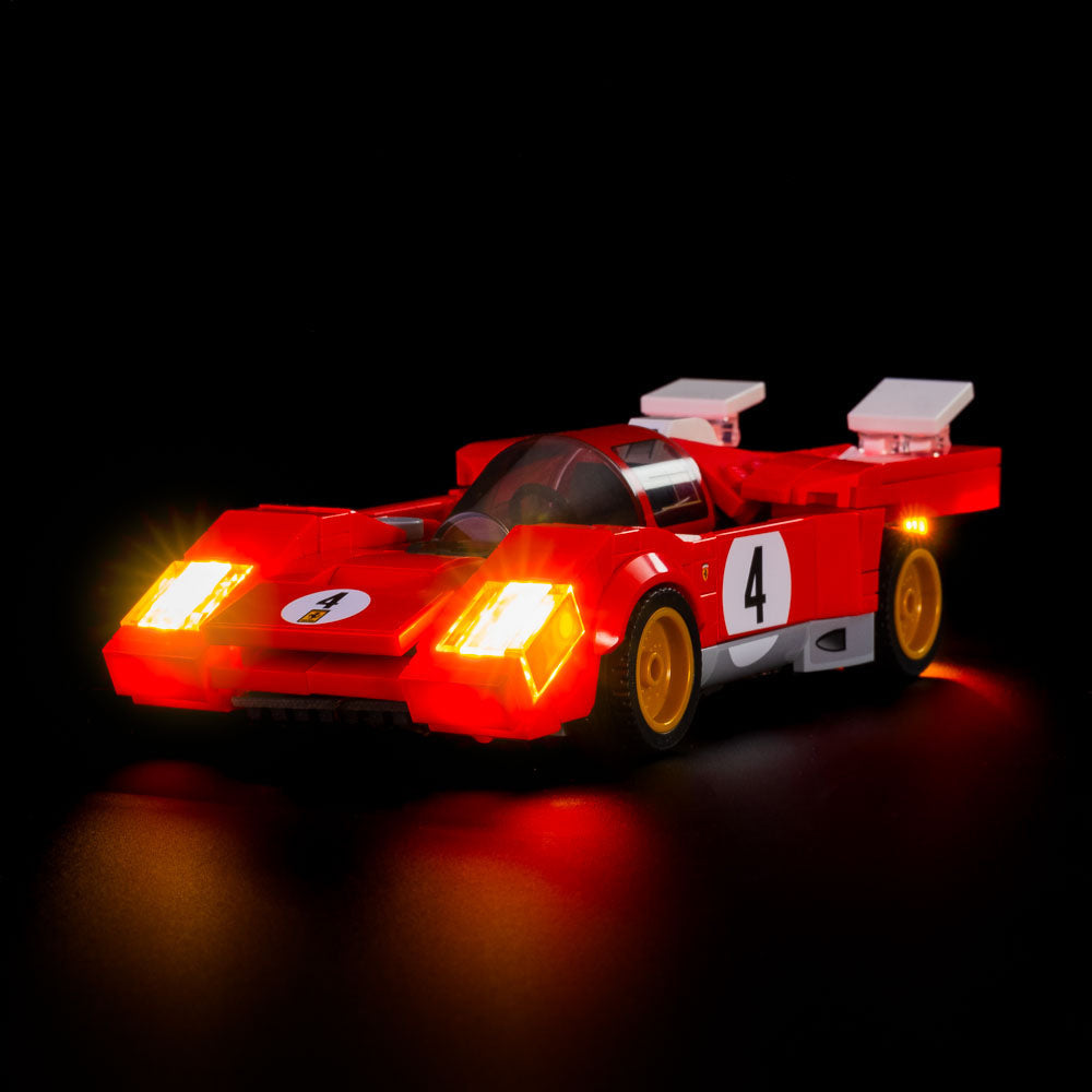 Light My Bricks - Light Kit For LEGO Speed Champions 1970 Ferrari 512 M 76906