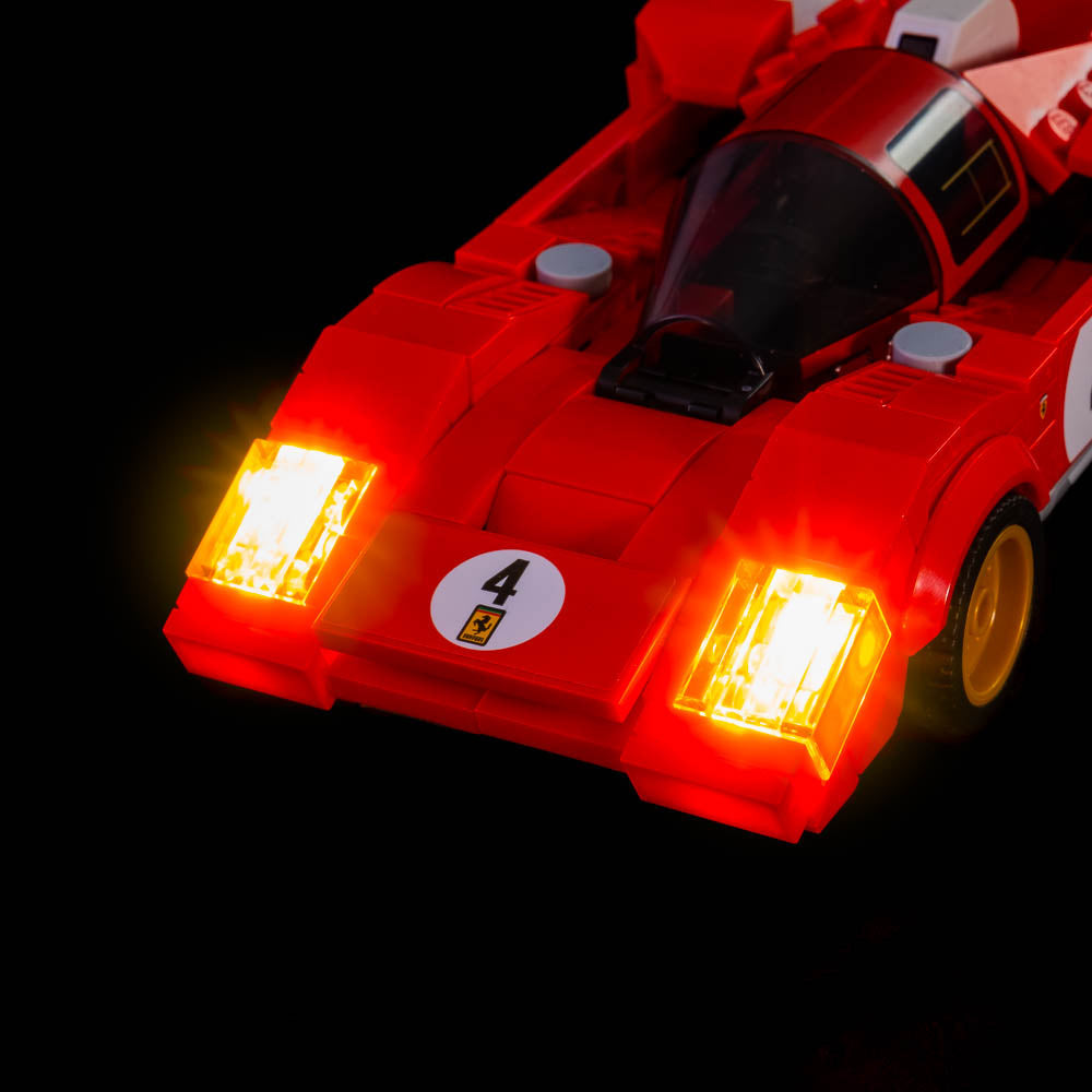 Light My Bricks - Light Kit For LEGO Speed Champions 1970 Ferrari 512 M 76906
