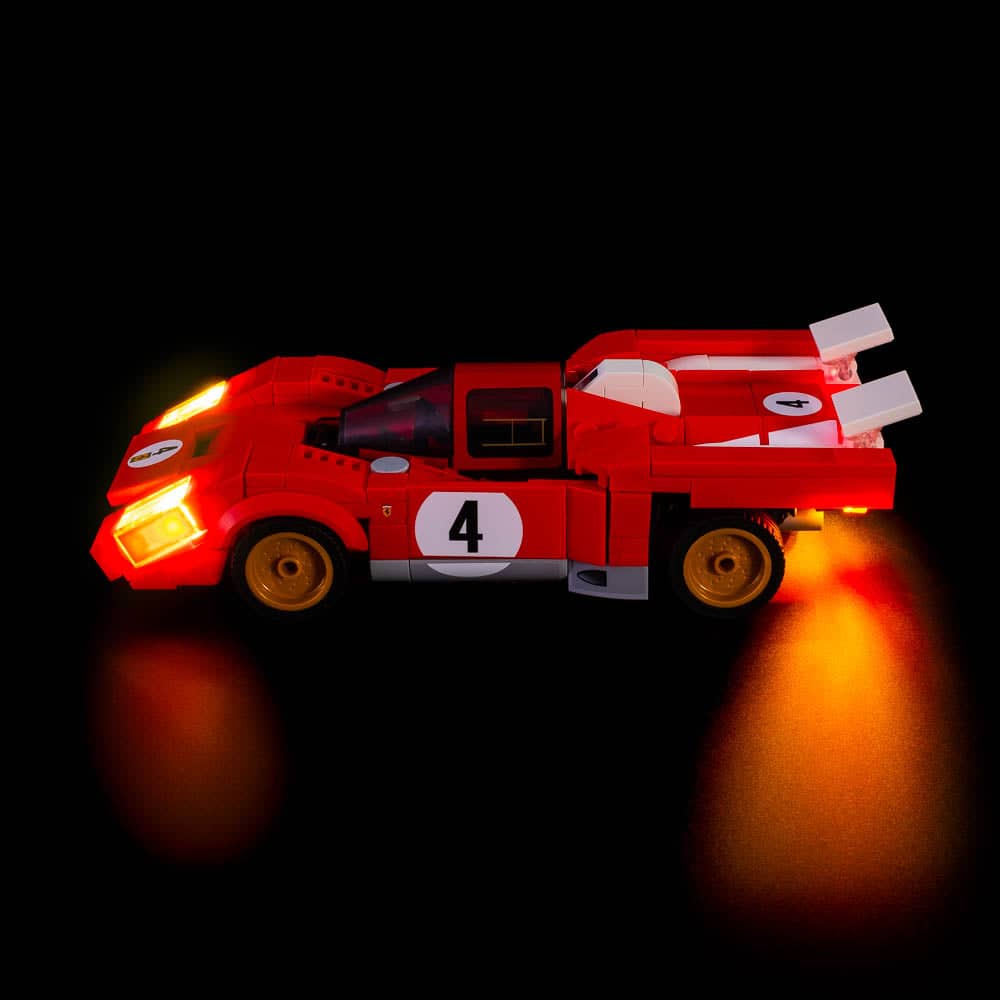 Light My Bricks - Light Kit For LEGO Speed Champions 1970 Ferrari 512 M 76906