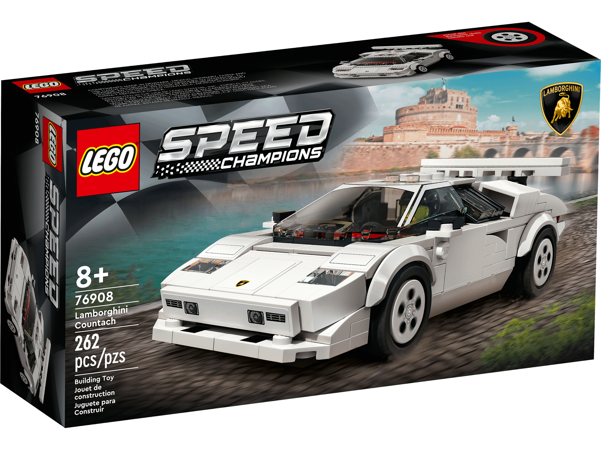 LEGO 76908 Lamborghini Countach - Speed Champions