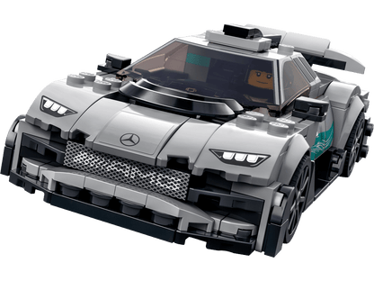 LEGO 76909 Mercedes-AMG F1 W12 E Performance & Mercedes-AMG Project One - Speed Champions
