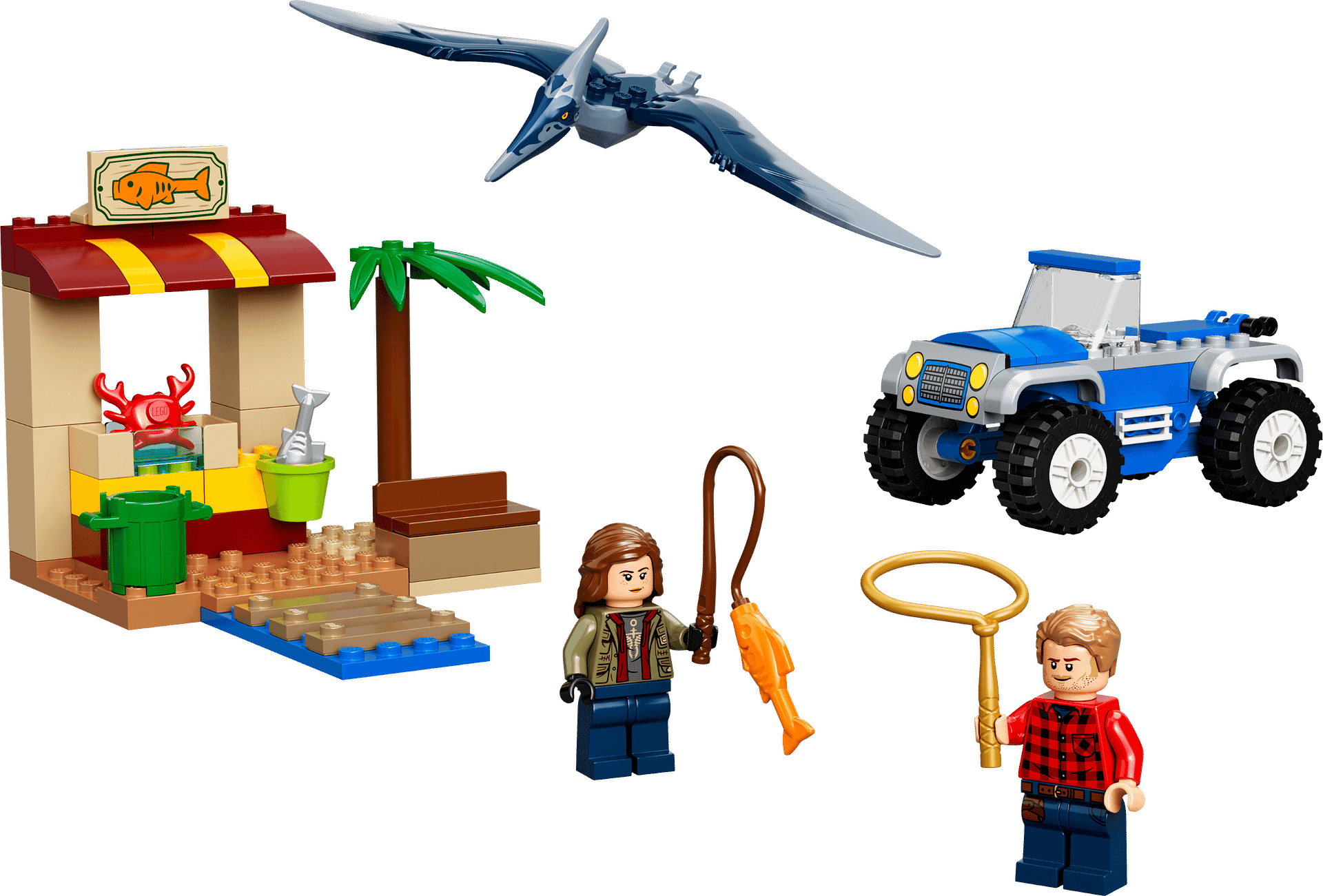 LEGO 76943 Pteranodon Chase - Jurassic World 4+
