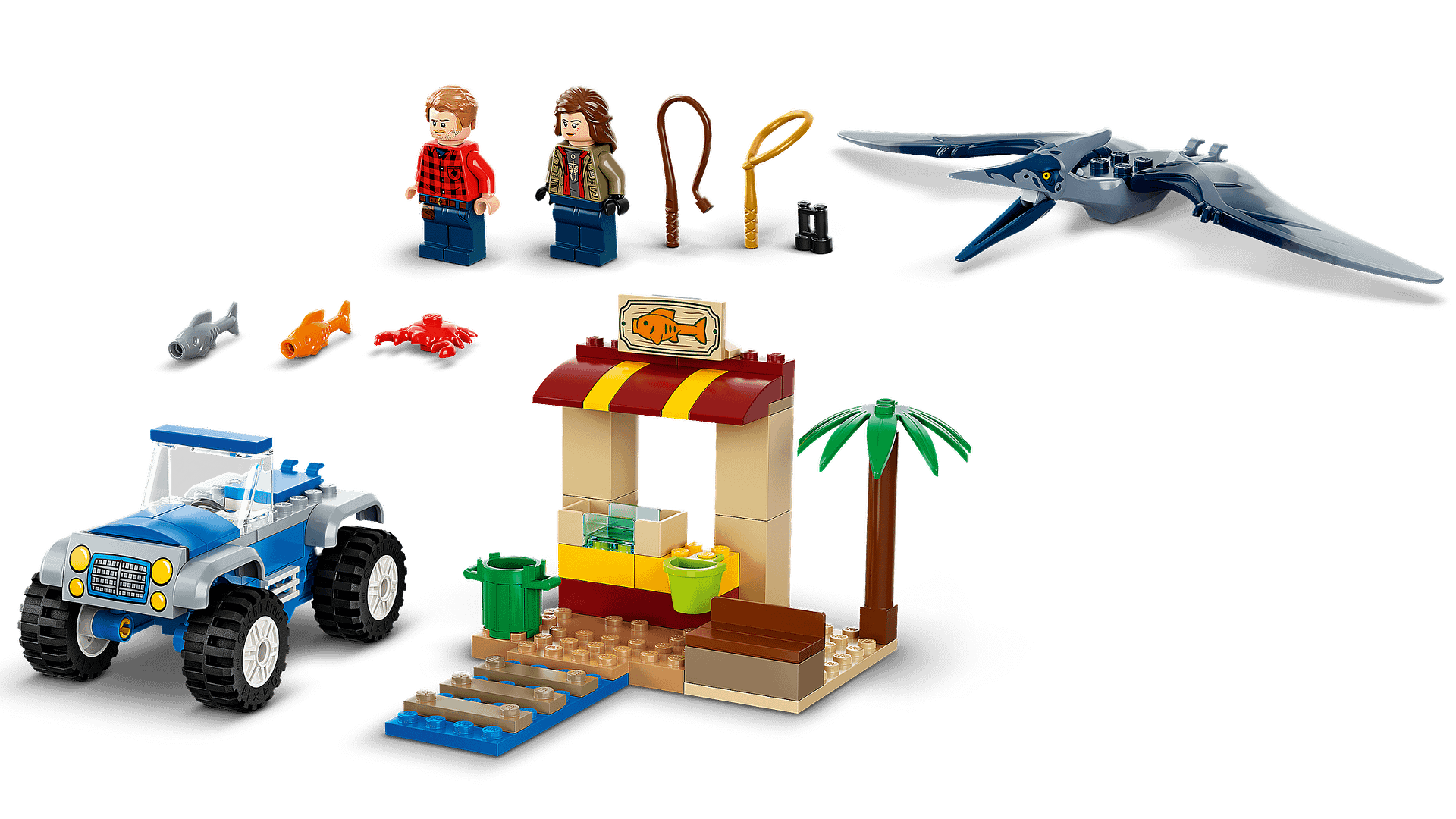 LEGO 76943 Pteranodon Chase - Jurassic World 4+