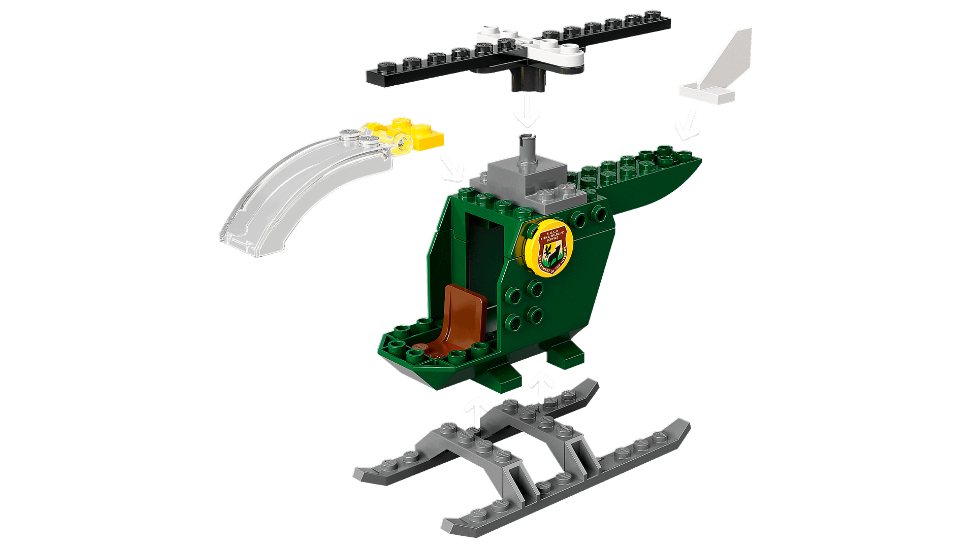 LEGO 76944 T. rex Dinosaur Breakout - Jurassic World 4+