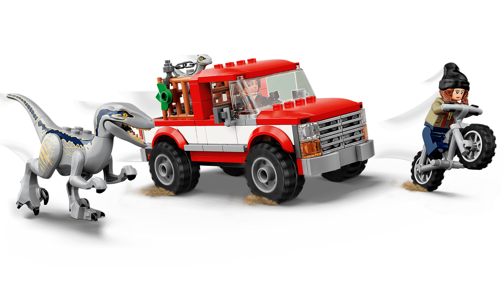 LEGO 76946 Blue & Beta Velociraptor Capture - Jurassic World