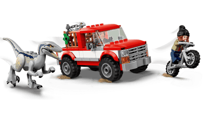 LEGO 76946 Blue & Beta Velociraptor Capture - Jurassic World