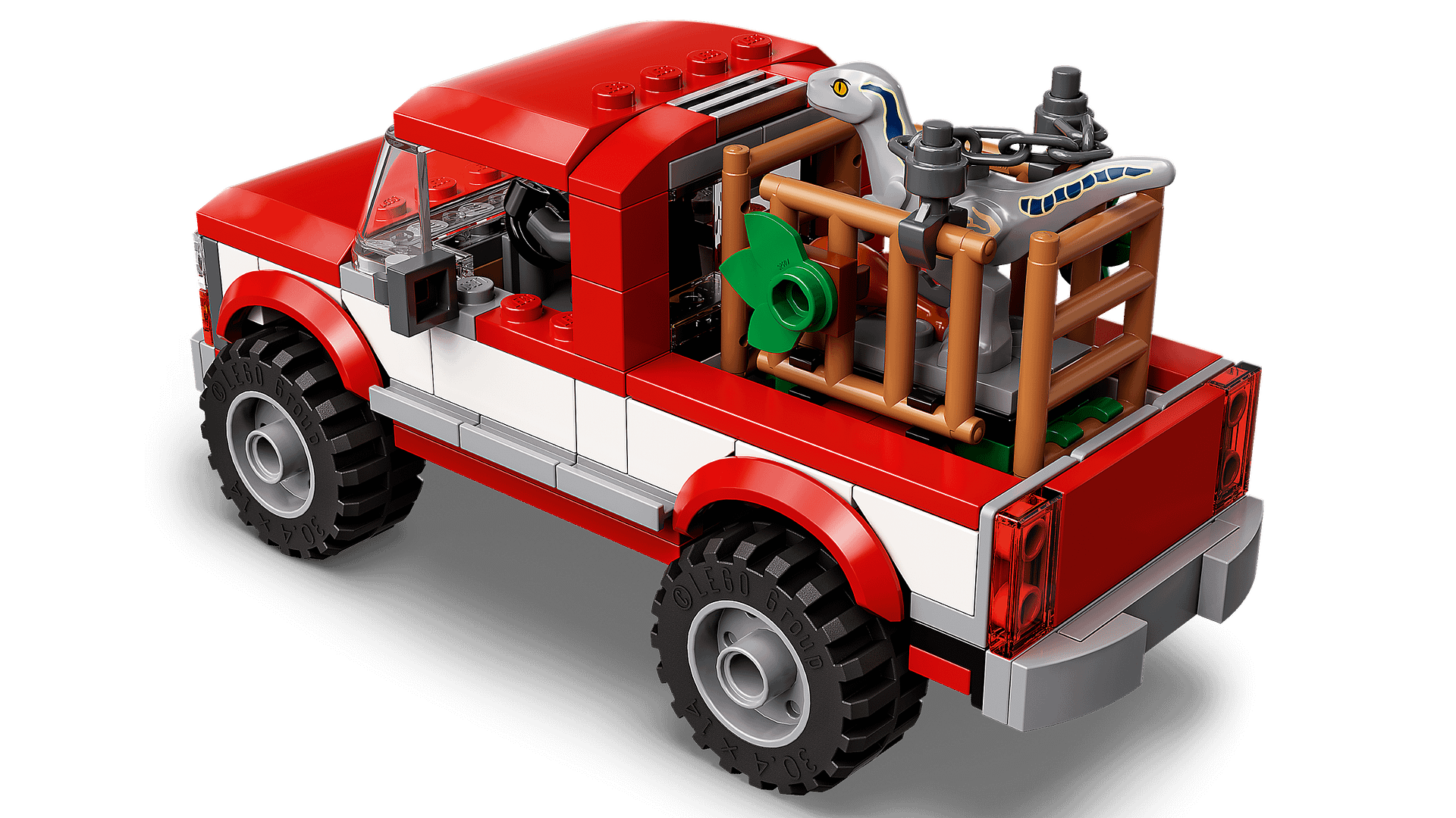 LEGO 76946 Blue & Beta Velociraptor Capture - Jurassic World