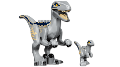 LEGO 76946 Blue & Beta Velociraptor Capture - Jurassic World