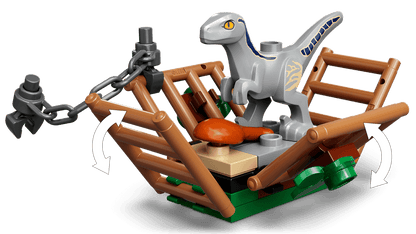 LEGO 76946 Blue & Beta Velociraptor Capture - Jurassic World