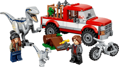 LEGO 76946 Blue & Beta Velociraptor Capture - Jurassic World