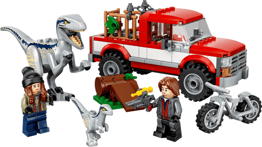 LEGO 76946 Blue & Beta Velociraptor Capture - Jurassic World