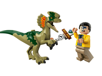 LEGO 76958 Dilophosaurus Ambush - Jurassic World