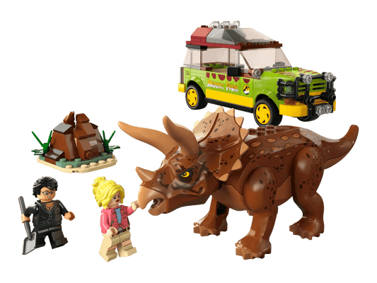 LEGO 76959 Triceratops Research - Jurassic World