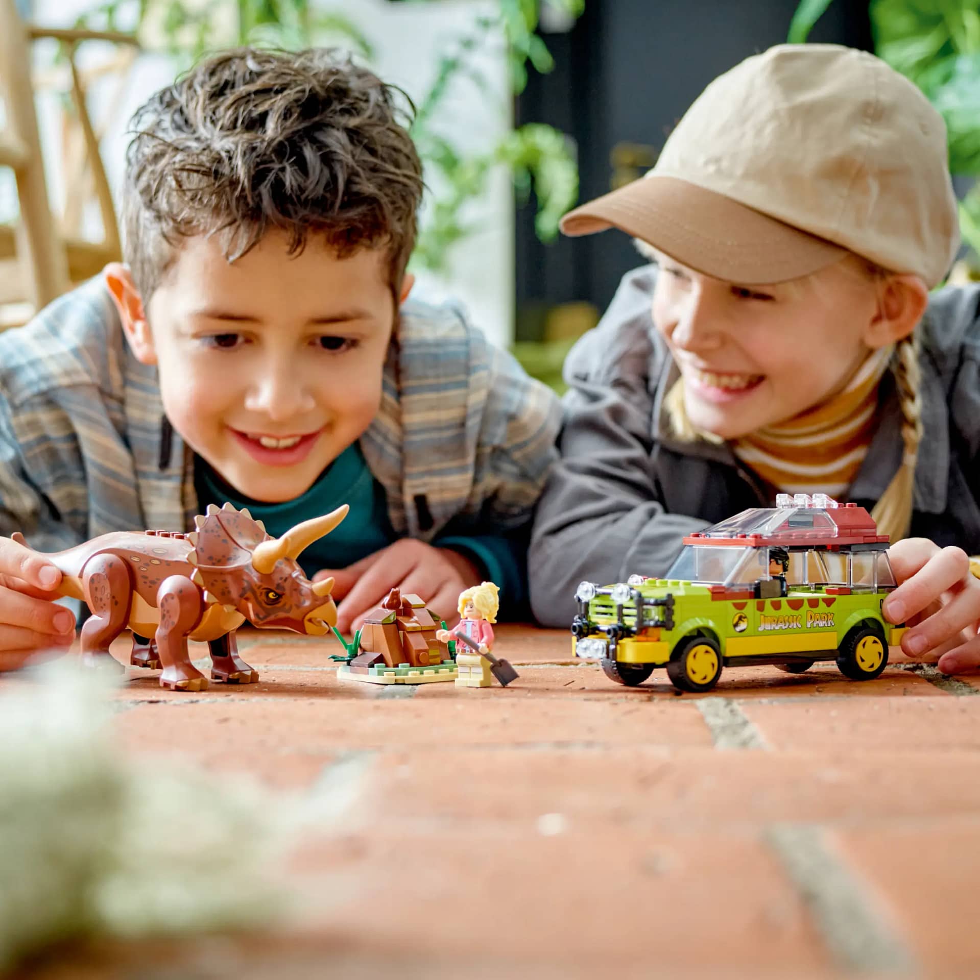 LEGO 76959 Triceratops Research - Jurassic World