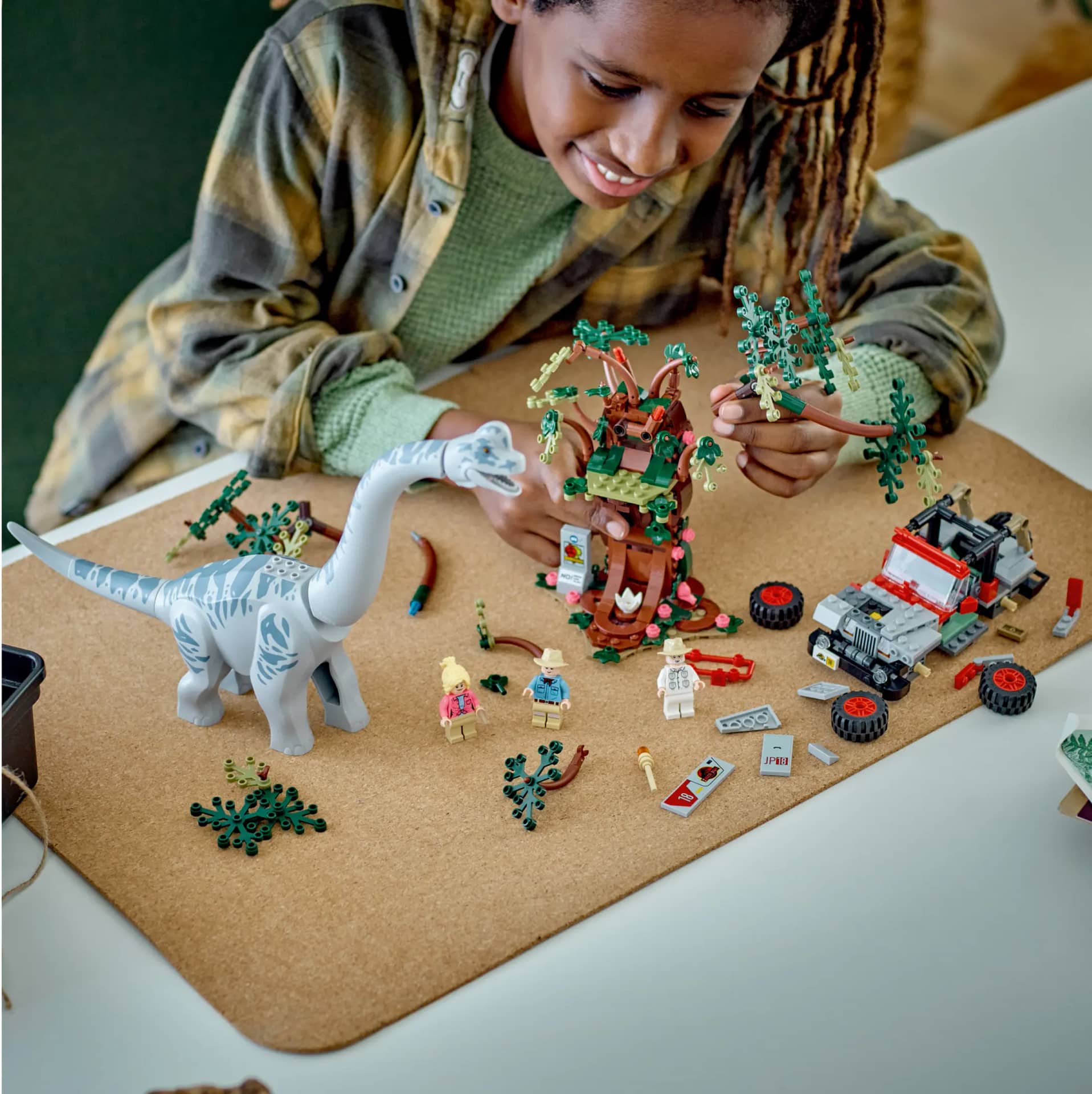 LEGO 76960 Brachiosaurus Discovery - Jurassic World