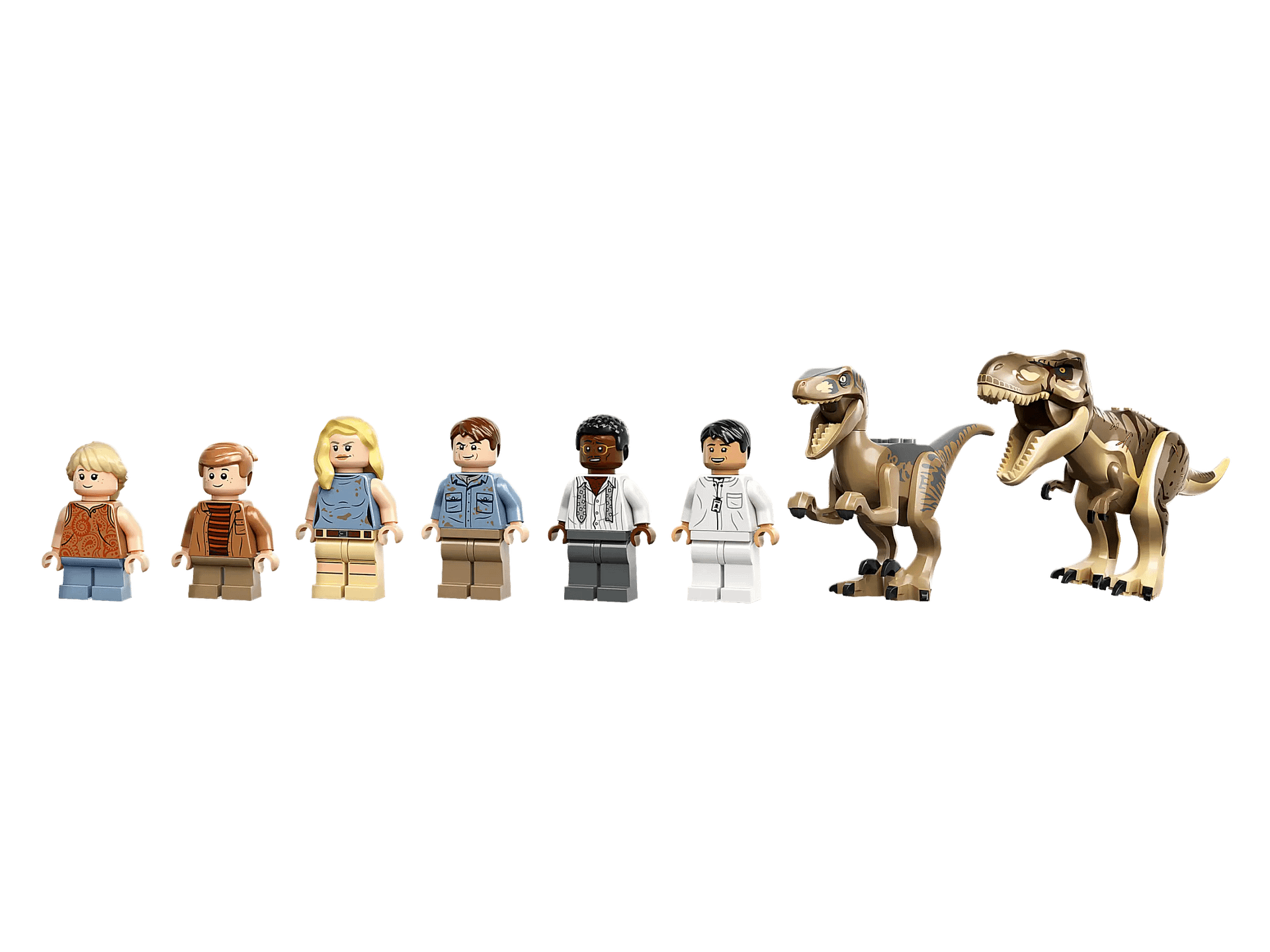 LEGO 76961 Visitor Center: T. rex & Raptor Attack - Jurassic World