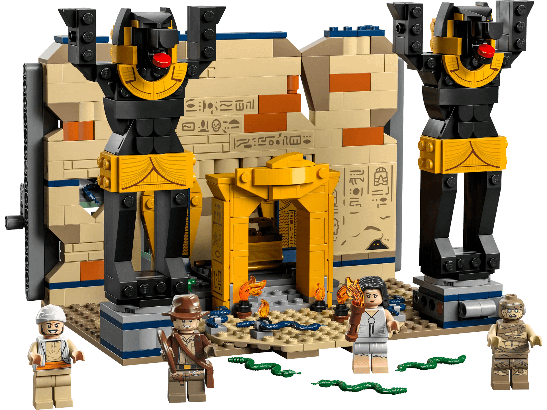 LEGO 77013 Escape From The Lost Tomb - Indiana Jones