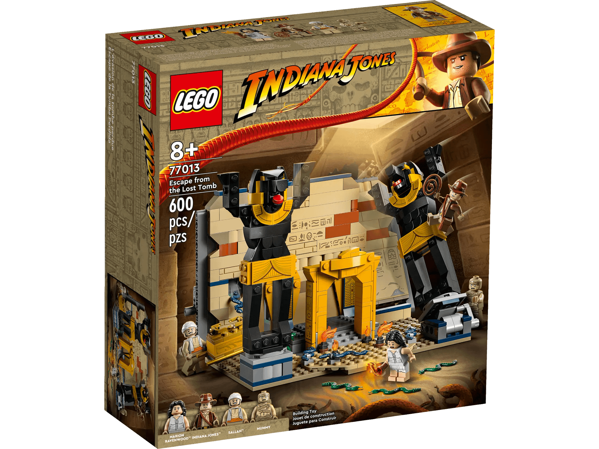 LEGO 77013 Escape From The Lost Tomb - Indiana Jones