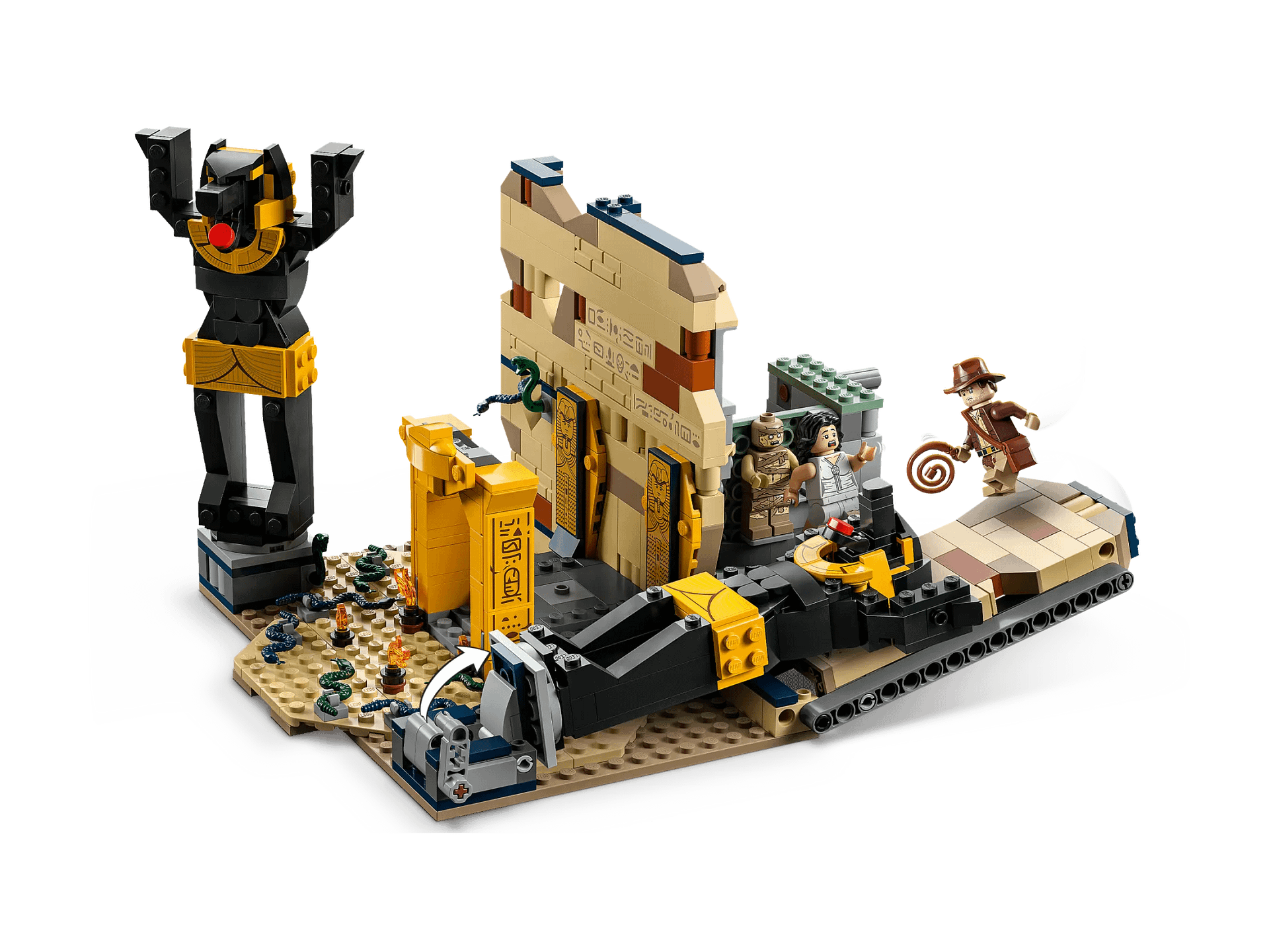 LEGO 77013 Escape From The Lost Tomb - Indiana Jones