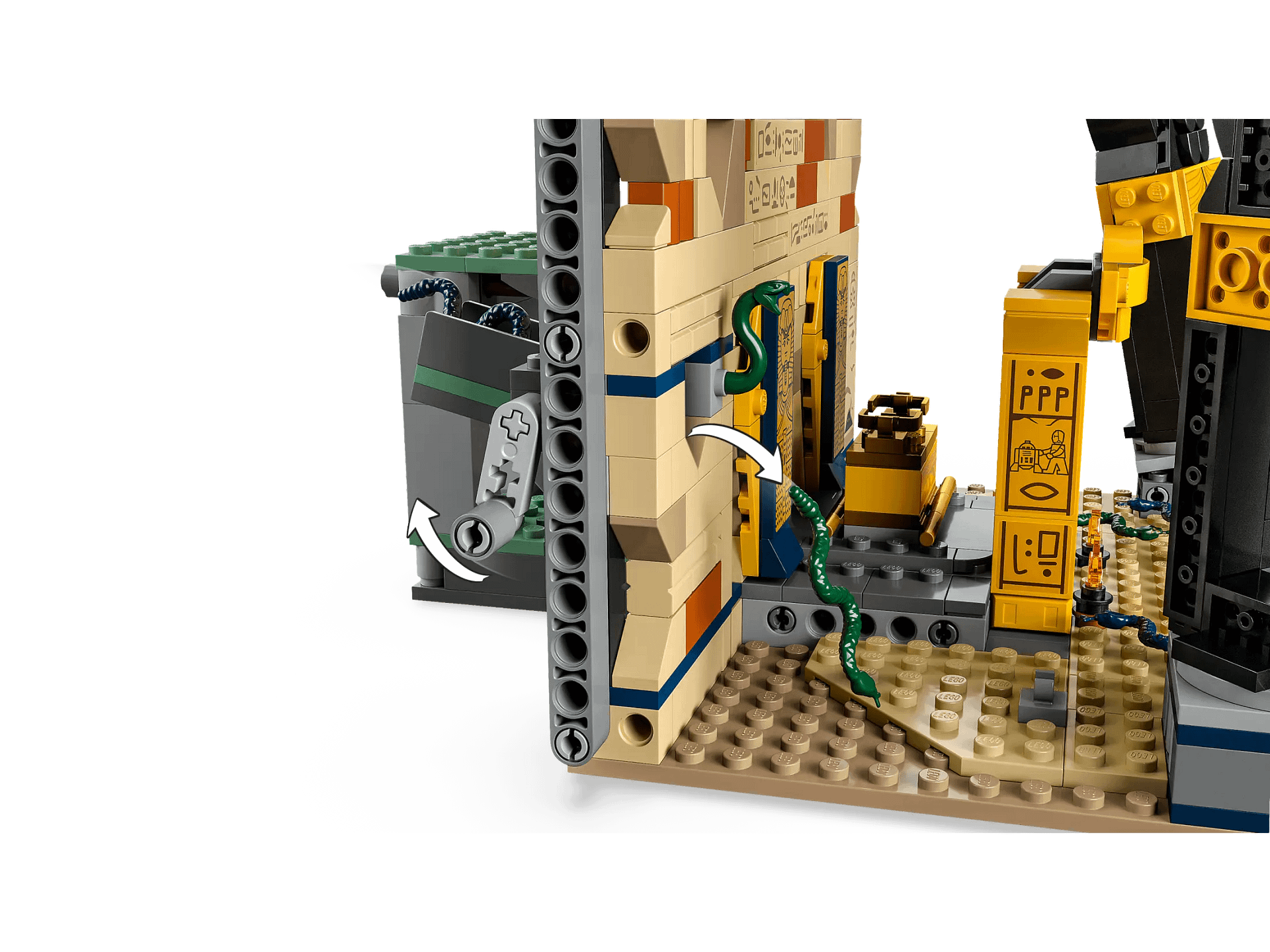 LEGO 77013 Escape From The Lost Tomb - Indiana Jones